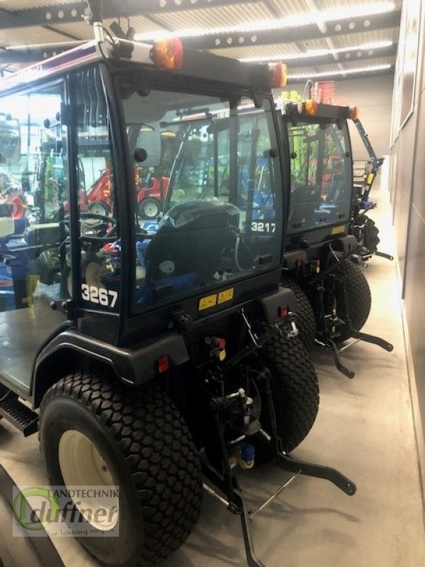 Iseki TM 3267 AHLK - Kommunaltraktor: das Bild 5 Iseki TM 3267 AHLK - Kommunaltraktor: das Bild 5