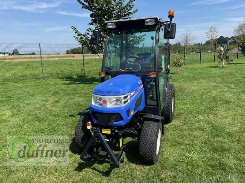 Iseki TM 3267 AHLK - Kommunaltraktor: das Bild 4 Iseki TM 3267 AHLK - Kommunaltraktor: das Bild 4