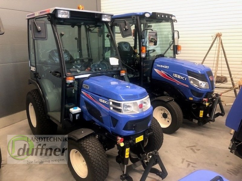 Iseki TM 3267 AHLK - Kommunaltraktor: das Bild 1 Iseki TM 3267 AHLK - Kommunaltraktor: das Bild 1