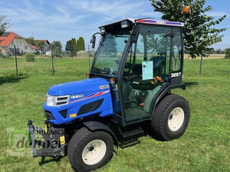 Iseki TM 3267 AHLK - Kommunaltraktor: das Bild 3 Iseki TM 3267 AHLK - Kommunaltraktor: das Bild 3