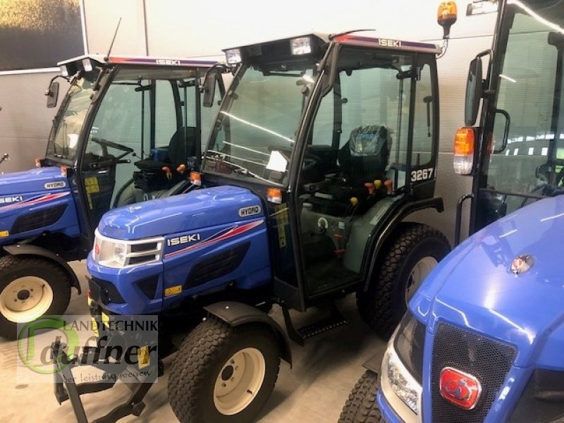 Iseki TM 3267 AHLK - Kommunaltraktor: das Bild 2 Iseki TM 3267 AHLK - Kommunaltraktor: das Bild 2