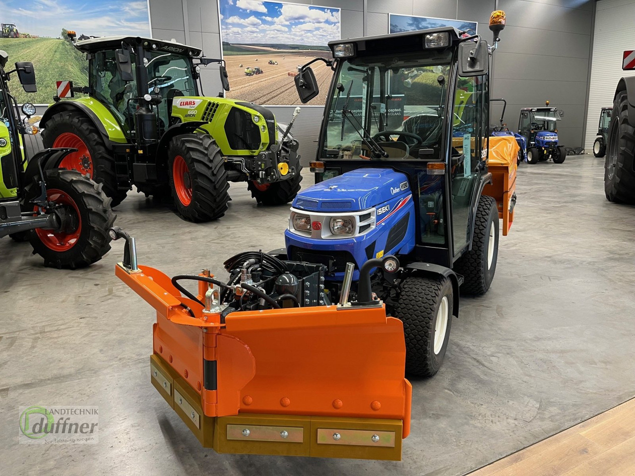 Iseki TM 3267 AHLK - Kommunaltraktor: das Bild 3 Iseki TM 3267 AHLK - Kommunaltraktor: das Bild 3