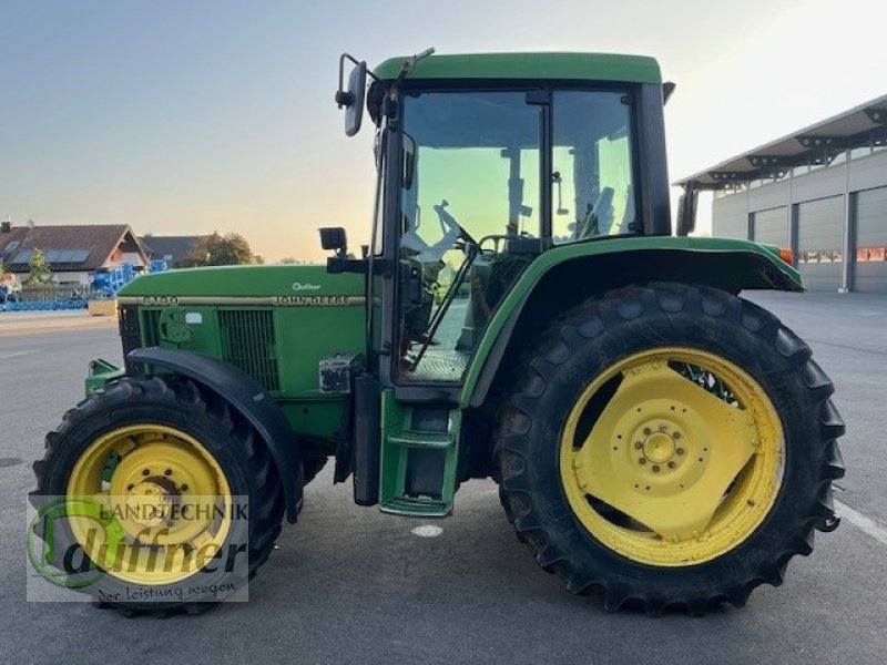 John Deere 6100 - Traktor: das Bild 1 John Deere 6100 - Traktor: das Bild 1