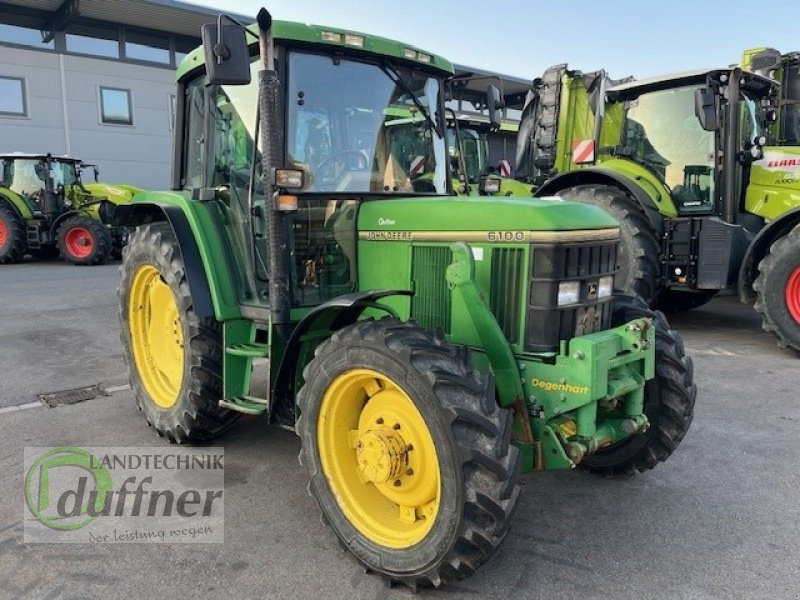 John Deere 6100 - Traktor: das Bild 3 John Deere 6100 - Traktor: das Bild 3