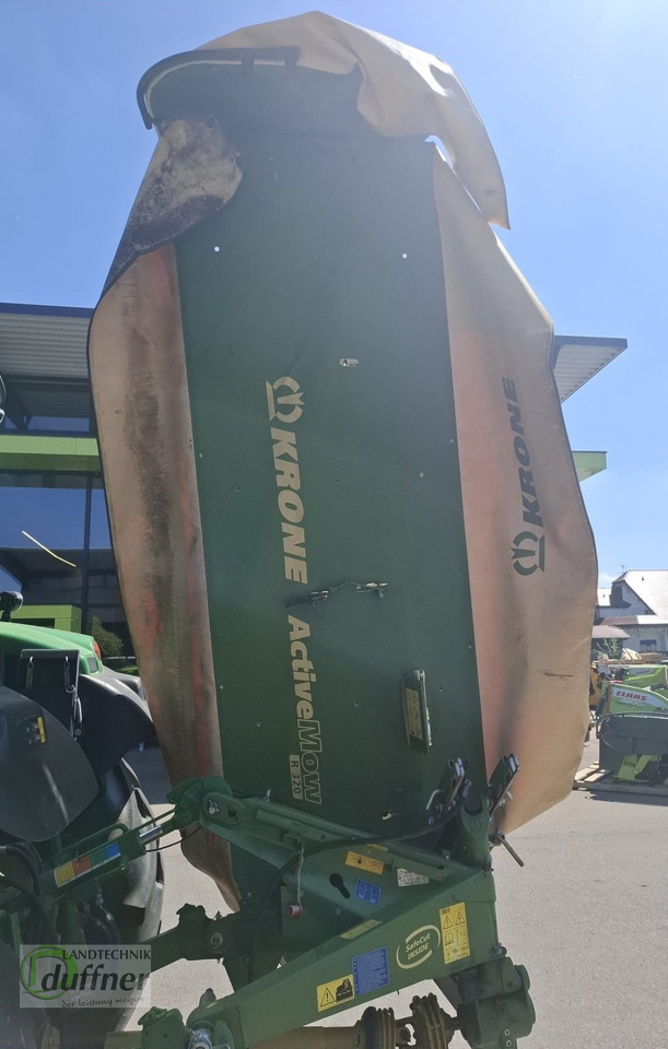 Krone Active Mow R 320 - Mähwerk: das Bild 1 Krone Active Mow R 320 - Mähwerk: das Bild 1