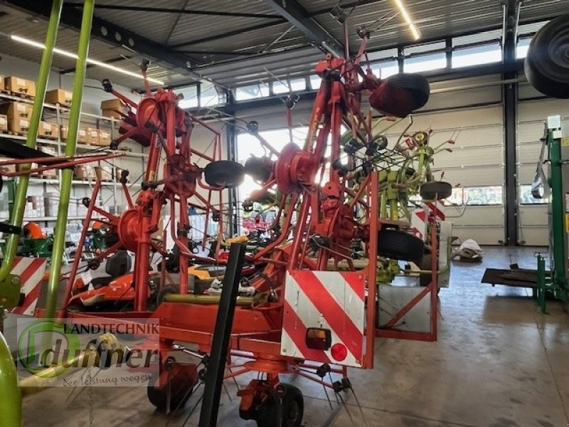 Kuhn GF 8501 MH - Heuwender/ Wenderechen: das Bild 5 Kuhn GF 8501 MH - Heuwender/ Wenderechen: das Bild 5