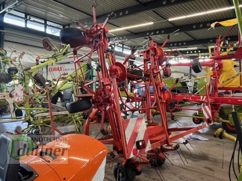 Kuhn GF 8501 MH - Heuwender/ Wenderechen: das Bild 3 Kuhn GF 8501 MH - Heuwender/ Wenderechen: das Bild 3