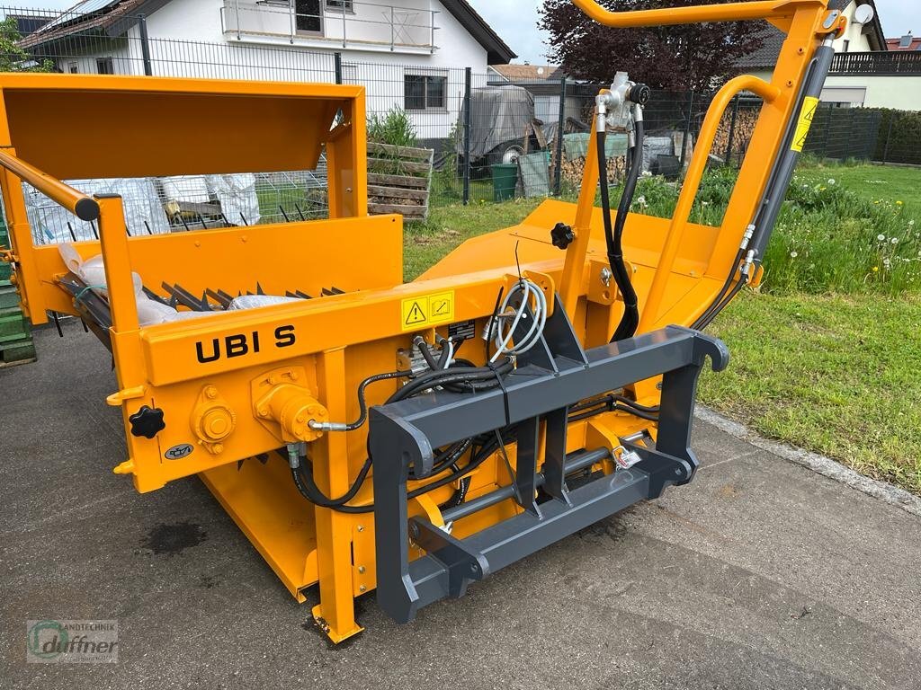 Lucas UBI S JET Euro Aufnahme - Ballenwickelgerät: das Bild 3 Lucas UBI S JET Euro Aufnahme - Ballenwickelgerät: das Bild 3