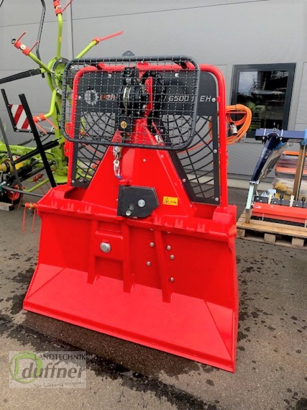 Oehler OL SW 6500 P EH-SA - Seilwinde für Forstmaschine: das Bild 1 Oehler OL SW 6500 P EH-SA - Seilwinde für Forstmaschine: das Bild 1