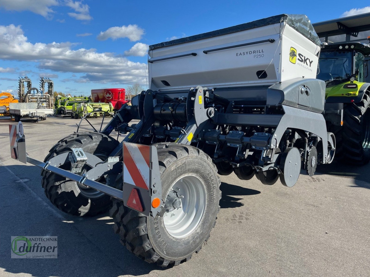 SKY Easydrill P 250 Fertisem - Säkombination: das Bild 3 SKY Easydrill P 250 Fertisem - Säkombination: das Bild 3