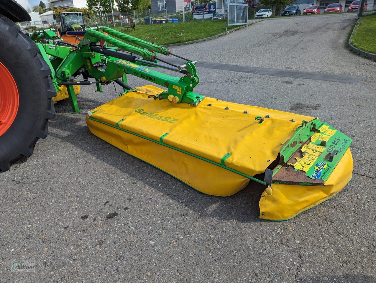 SaMASZ KDD 861 - Mähwerk: das Bild 3 SaMASZ KDD 861 - Mähwerk: das Bild 3