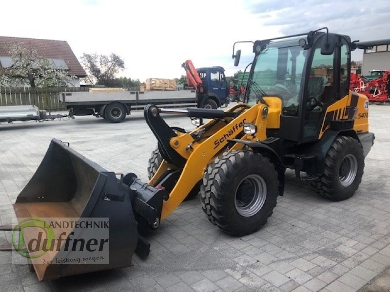 Schäffer 5470 Z - Hoflader: das Bild 2 Schäffer 5470 Z - Hoflader: das Bild 2