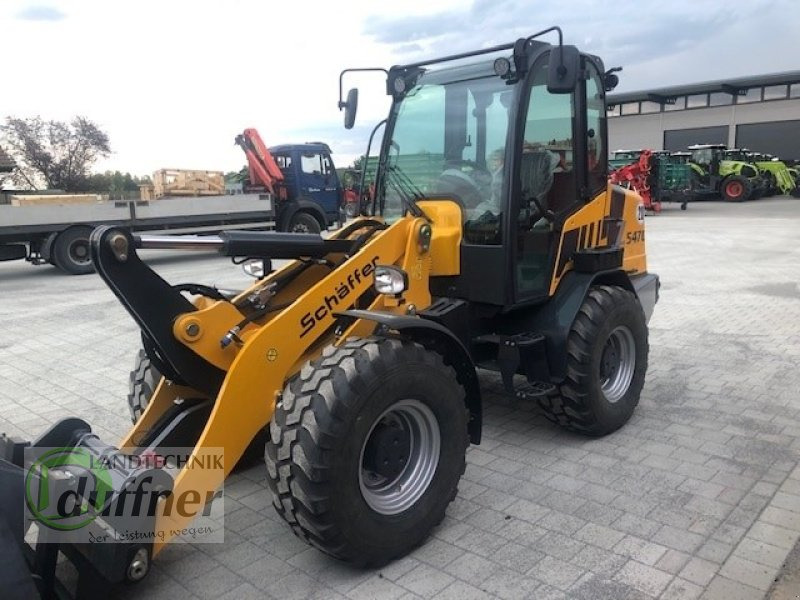 Schäffer 5470 Z - Hoflader: das Bild 3 Schäffer 5470 Z - Hoflader: das Bild 3