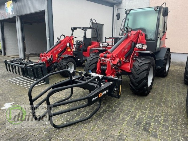 Schäffer 6680 T - Teleskopradlader: das Bild 3 Schäffer 6680 T - Teleskopradlader: das Bild 3