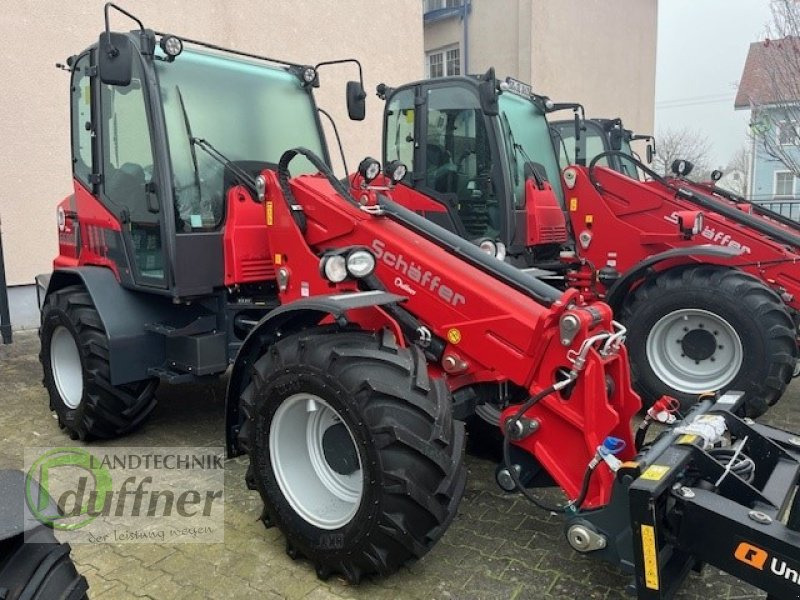 Schäffer 6680 T - Teleskopradlader: das Bild 2 Schäffer 6680 T - Teleskopradlader: das Bild 2