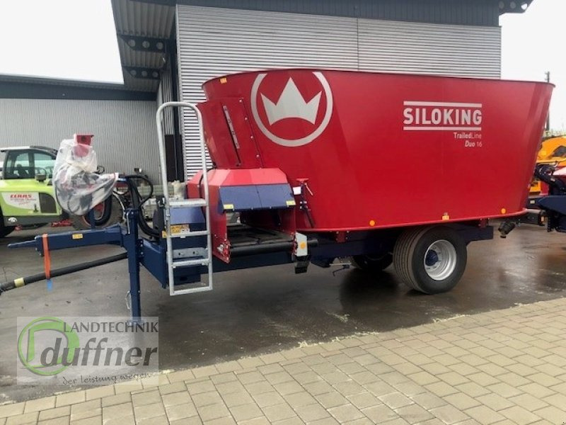 Siloking Trailed Line Classic Duo 16 - Futtermischwagen: das Bild 2 Siloking Trailed Line Classic Duo 16 - Futtermischwagen: das Bild 2