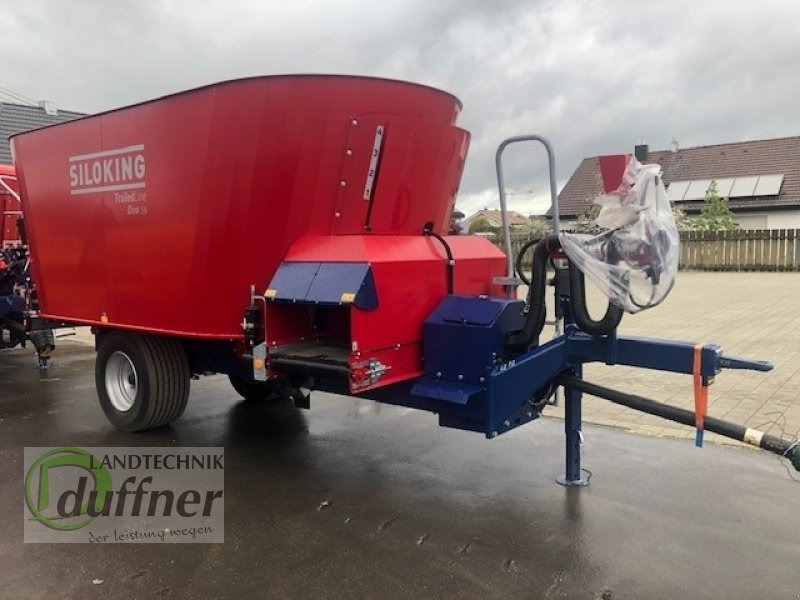 Siloking Trailed Line Classic Duo 16 - Futtermischwagen: das Bild 4 Siloking Trailed Line Classic Duo 16 - Futtermischwagen: das Bild 4