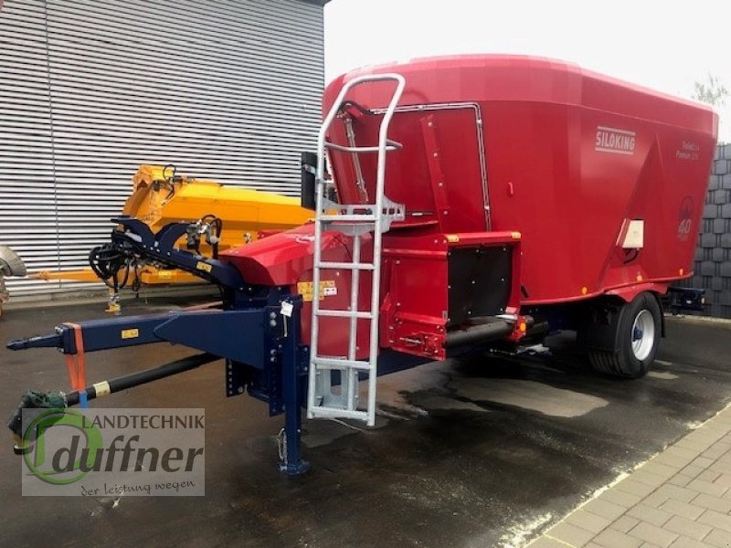 Siloking TrailedLine 4,0 2218-20 - Futtermischwagen: das Bild 2 Siloking TrailedLine 4,0 2218-20 - Futtermischwagen: das Bild 2