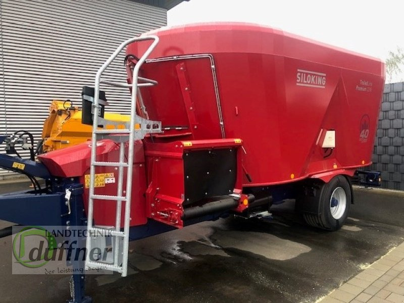 Siloking TrailedLine 4,0 2218-20 - Futtermischwagen: das Bild 1 Siloking TrailedLine 4,0 2218-20 - Futtermischwagen: das Bild 1