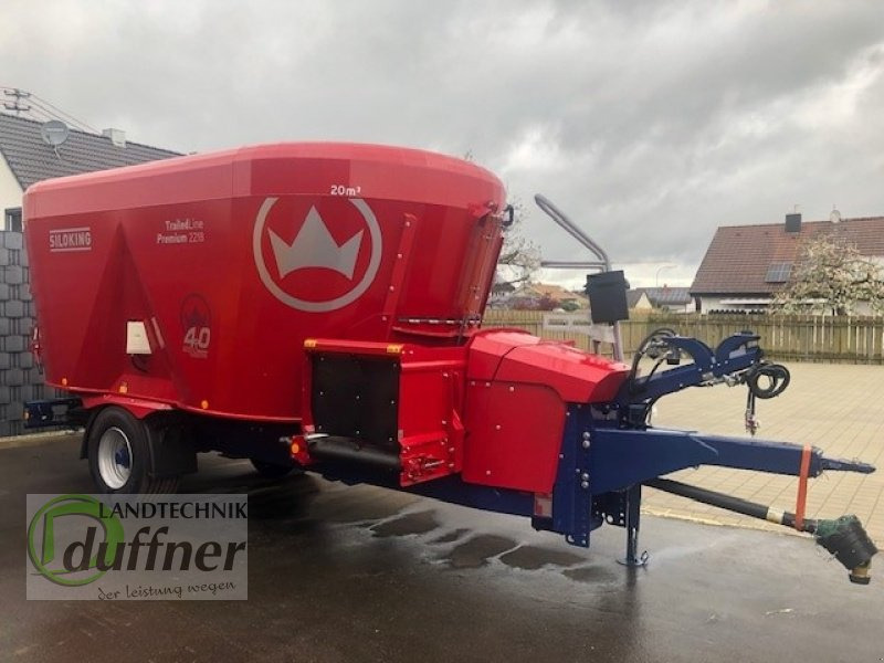 Siloking TrailedLine 4,0 2218-20 - Futtermischwagen: das Bild 4 Siloking TrailedLine 4,0 2218-20 - Futtermischwagen: das Bild 4
