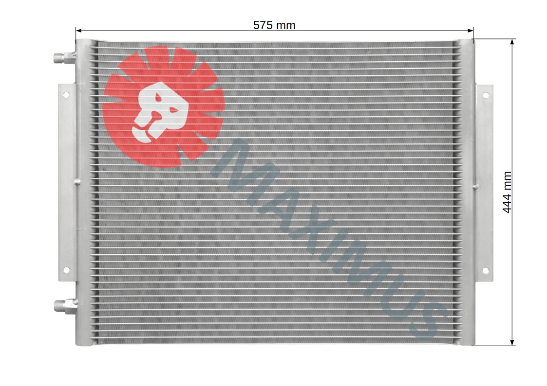 CARRIER Viento 300 Viento 350 - Klimakondensator für Anhänger: das Bild 2 CARRIER Viento 300 Viento 350 - Klimakondensator für Anhänger: das Bild 2