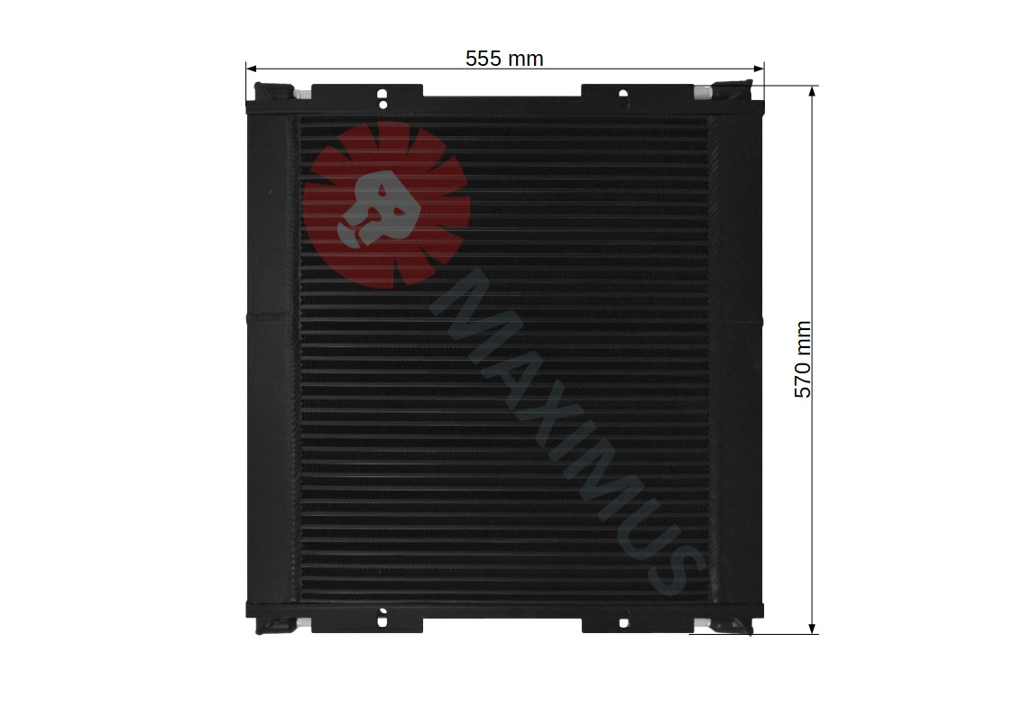 CASE NEW HOLLAND CASE 580SR , 580ST , 580T , 590SR , 590ST , 695SM , 695SR , 695ST NEW HOLLAND B90 , B100 , B110 , B115 , LB110 , LB115 , LB90 , LB95 - Ölkühler für Baggerlader: das Bild 3 CASE NEW HOLLAND CASE 580SR , 580ST , 580T , 590SR , 590ST , 695SM , 695SR , 695ST NEW HOLLAND B90 , B100 , B110 , B115 , LB110 , LB115 , LB90 , LB95 - Ölkühler für Baggerlader: das Bild 3