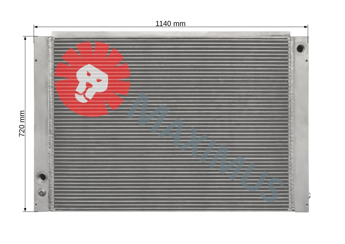 COMPAIR L90 - Ölkühler für Luftkompressor: das Bild 2 COMPAIR L90 - Ölkühler für Luftkompressor: das Bild 2