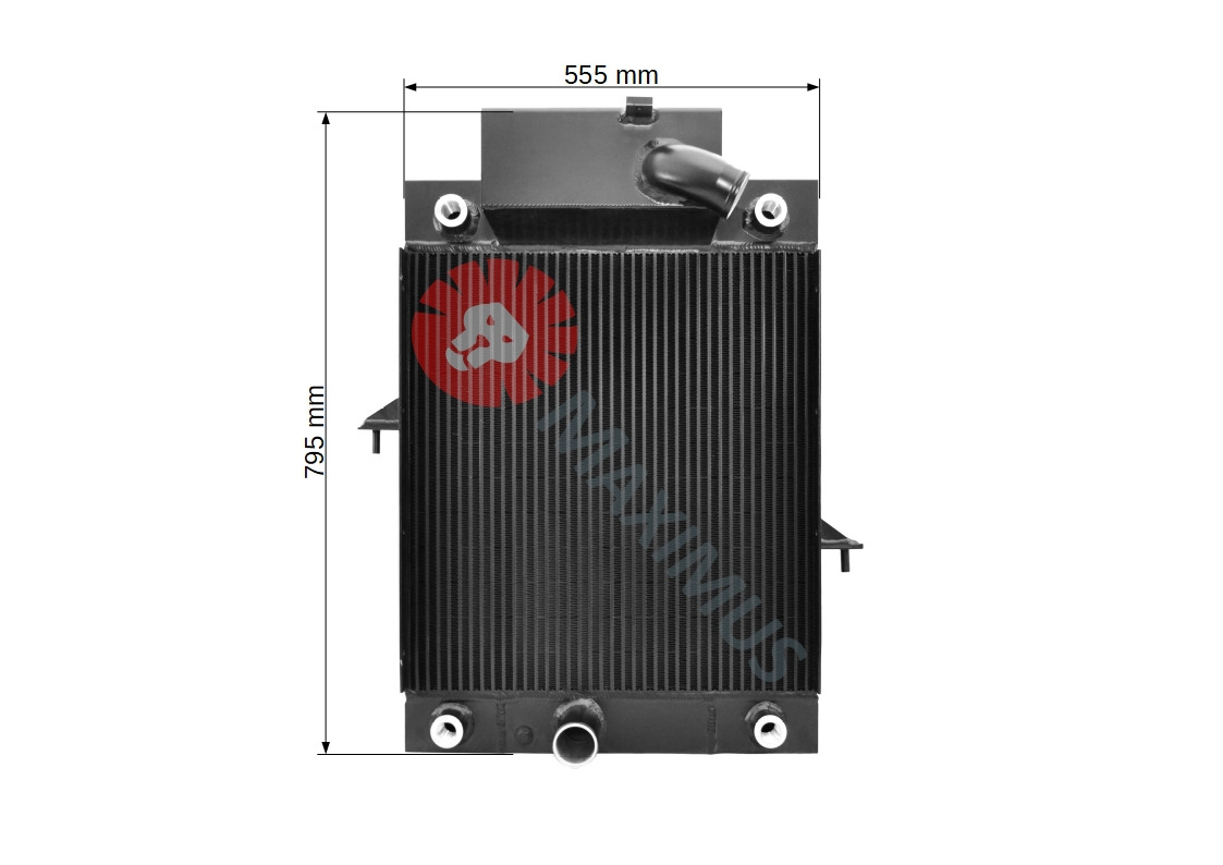 MANITOU MLB - Kühler für Teleskoplader: das Bild 3 MANITOU MLB - Kühler für Teleskoplader: das Bild 3