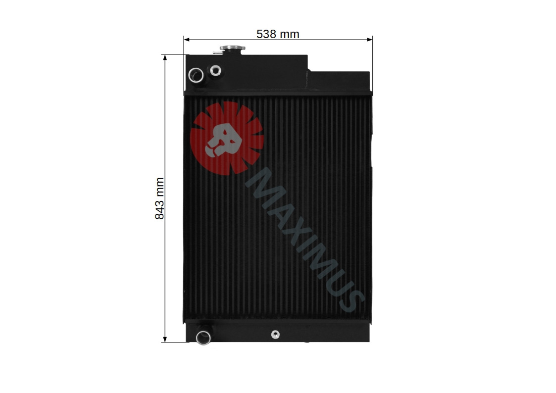 MANITOU MLT630T 634T 731T 741T 1035LT - Kühler für Teleskoplader: das Bild 5 MANITOU MLT630T 634T 731T 741T 1035LT - Kühler für Teleskoplader: das Bild 5