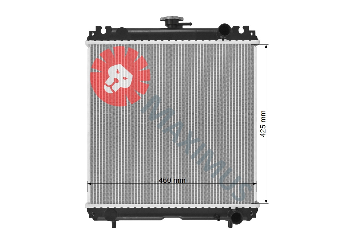 YANMAR 3TNV88 - Kühler für Kleintraktor: das Bild 3 YANMAR 3TNV88 - Kühler für Kleintraktor: das Bild 3