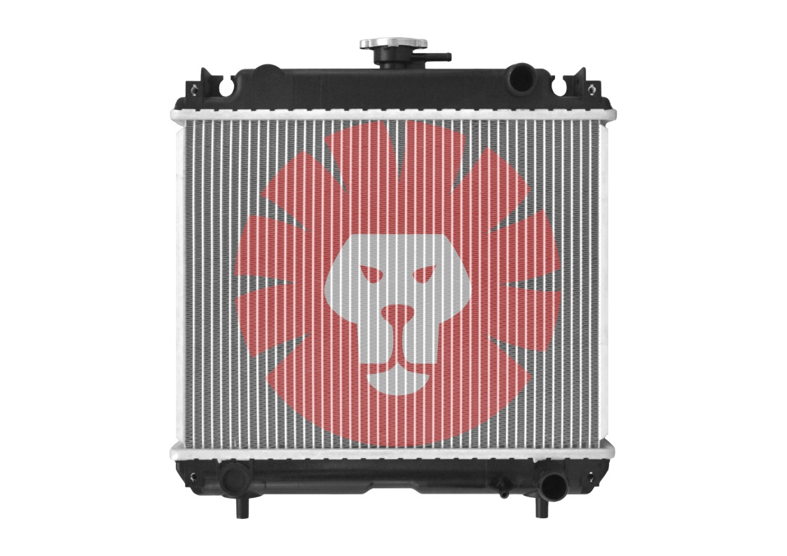 YANMAR F190 F210 F230 F250 - Kühler für Kleintraktor: das Bild 1 YANMAR F190 F210 F230 F250 - Kühler für Kleintraktor: das Bild 1