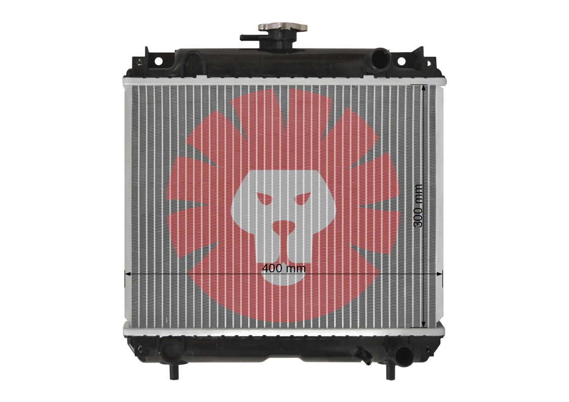 YANMAR F190 F210 F230 - Kühler für Kleintraktor: das Bild 3 YANMAR F190 F210 F230 - Kühler für Kleintraktor: das Bild 3