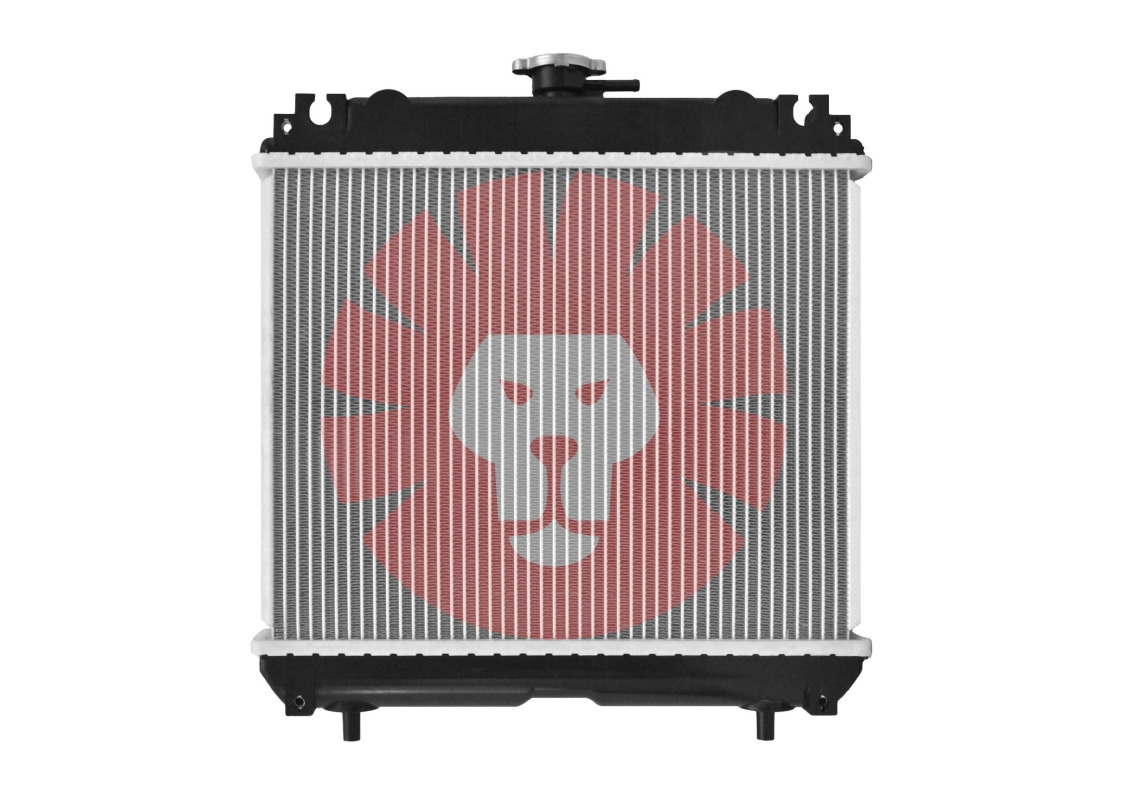 YANMAR F190 F210 F230 - Kühler für Kleintraktor: das Bild 2 YANMAR F190 F210 F230 - Kühler für Kleintraktor: das Bild 2