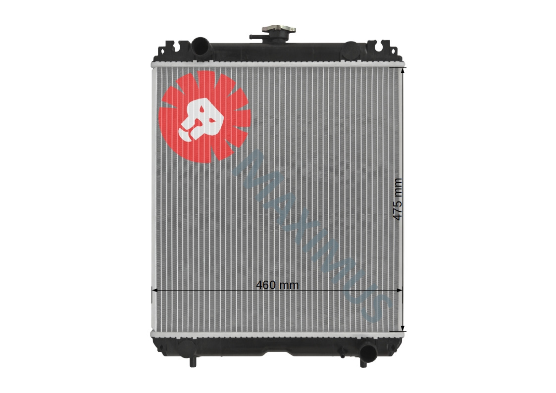 YANMAR F455 F605 - Kühler für Traktor: das Bild 3 YANMAR F455 F605 - Kühler für Traktor: das Bild 3