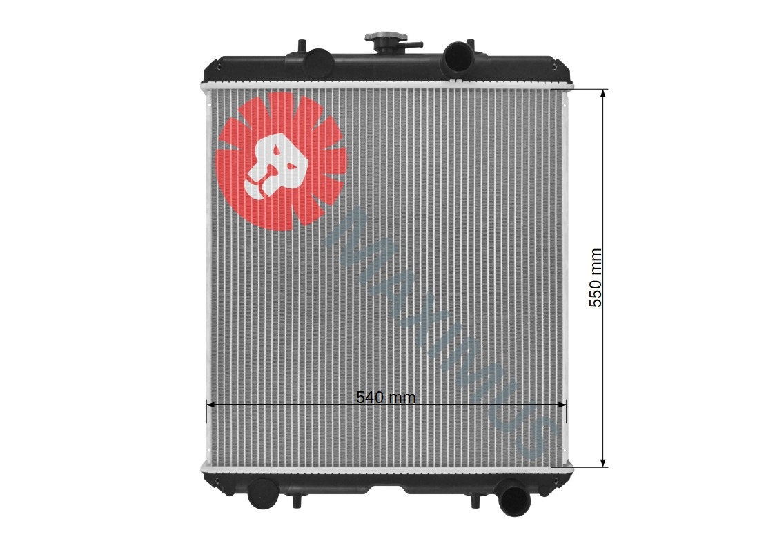 YANMAR - Kühler für Kleintraktor: das Bild 3 YANMAR - Kühler für Kleintraktor: das Bild 3