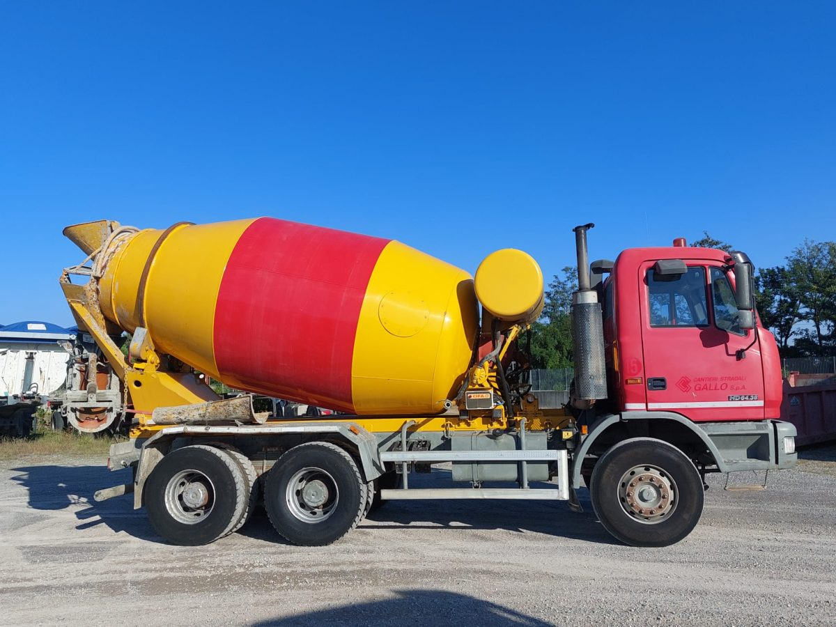 ASTRA HD7 6438 CIFA RY1100 - Fahrmischer: das Bild 4 ASTRA HD7 6438 CIFA RY1100 - Fahrmischer: das Bild 4