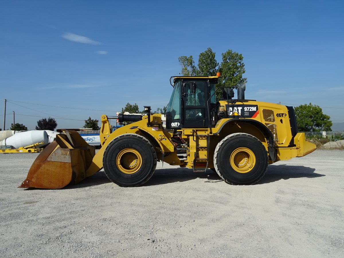 CATERPILLAR 972M XE - Radlader: das Bild 2 CATERPILLAR 972M XE - Radlader: das Bild 2