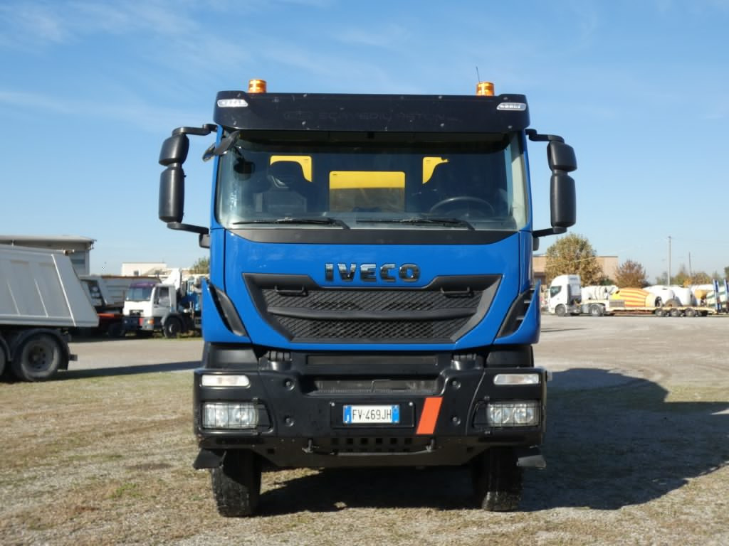 IVECO TRAKKER 500 CIFA RY1300 - Fahrmischer: das Bild 5 IVECO TRAKKER 500 CIFA RY1300 - Fahrmischer: das Bild 5
