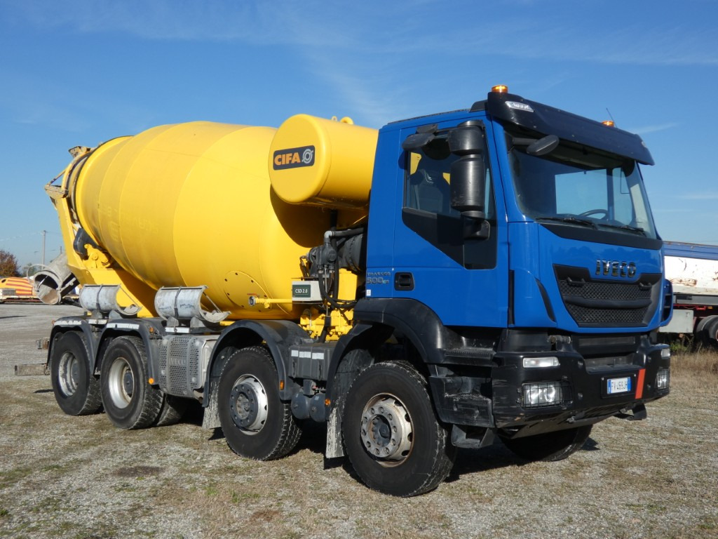 IVECO TRAKKER 500 CIFA RY1300 - Fahrmischer: das Bild 3 IVECO TRAKKER 500 CIFA RY1300 - Fahrmischer: das Bild 3