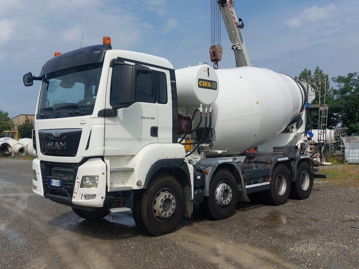 MAN TGS 41.480 CIFA RY1300 - Fahrmischer: das Bild 3 MAN TGS 41.480 CIFA RY1300 - Fahrmischer: das Bild 3