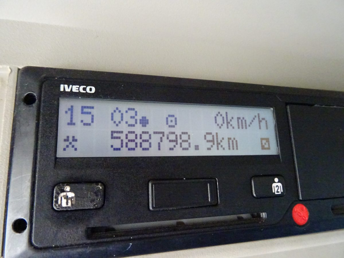 Sattelzugmaschine IVECO STRALIS 450: das Bild 10