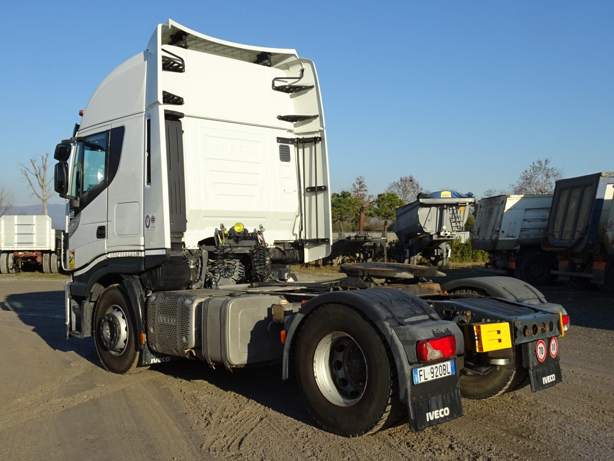 Sattelzugmaschine IVECO STRALIS 450: das Bild 7