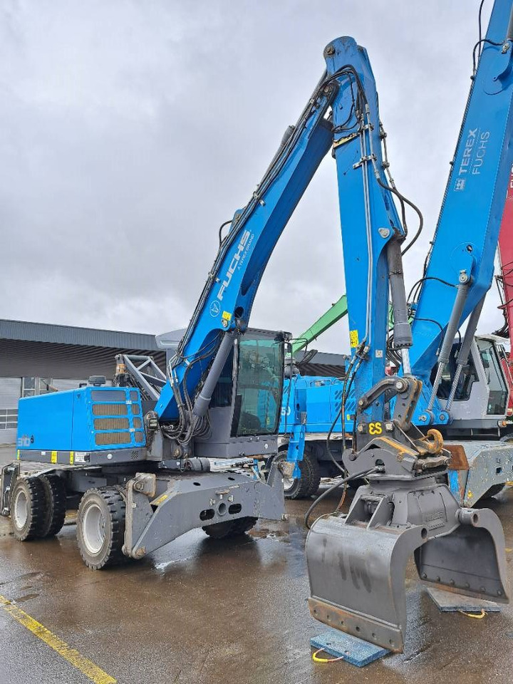 Fuchs MHL310F + Grapple - Umschlagbagger: das Bild 3 Fuchs MHL310F + Grapple - Umschlagbagger: das Bild 3