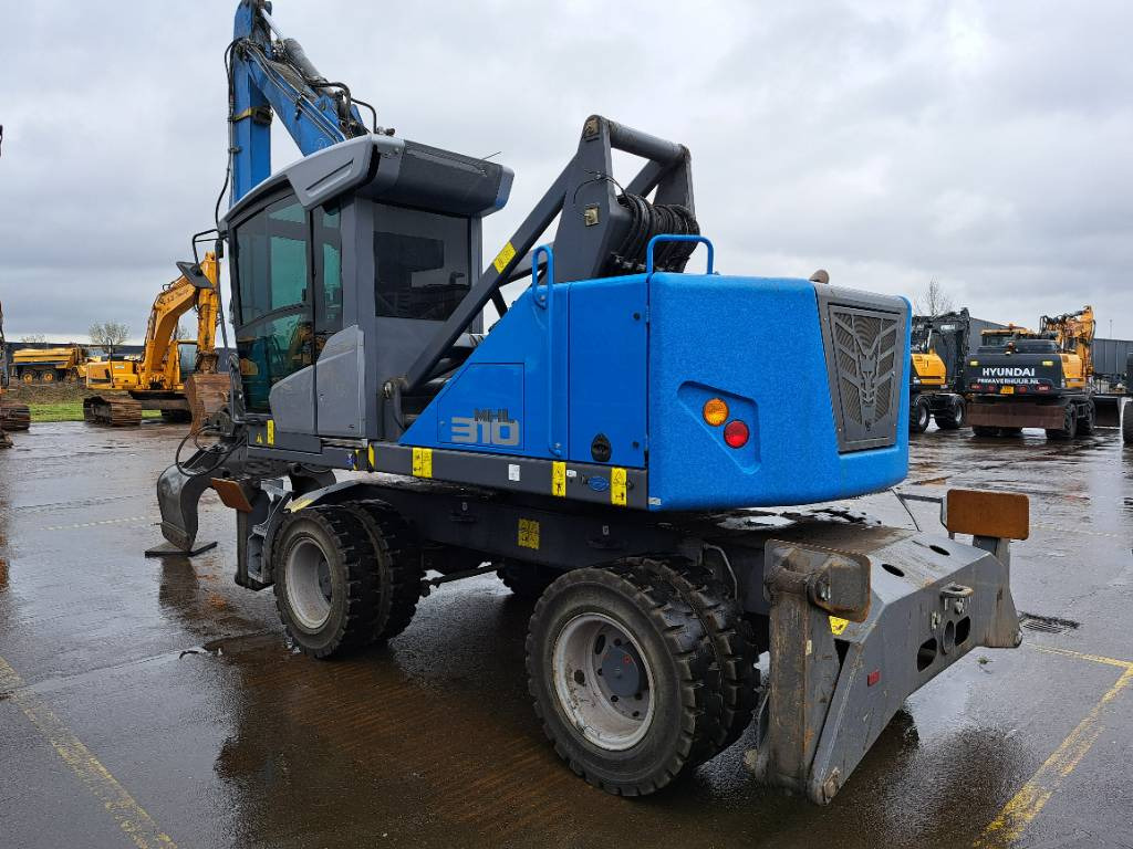 Fuchs MHL310F + Grapple - Umschlagbagger: das Bild 5 Fuchs MHL310F + Grapple - Umschlagbagger: das Bild 5