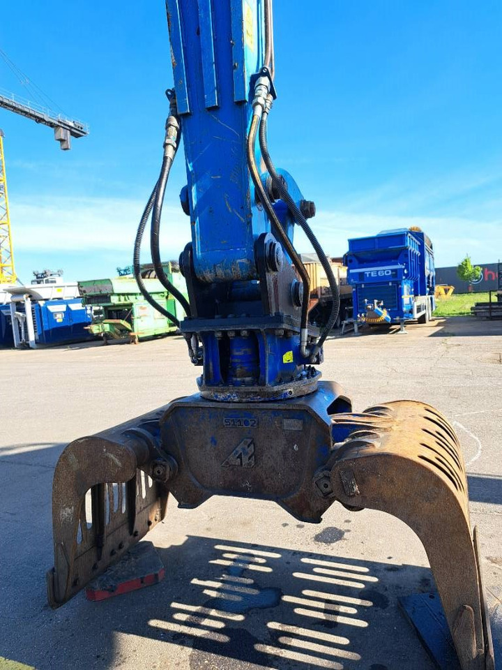 Fuchs MHL331E + Grapple - Umschlagbagger: das Bild 5 Fuchs MHL331E + Grapple - Umschlagbagger: das Bild 5