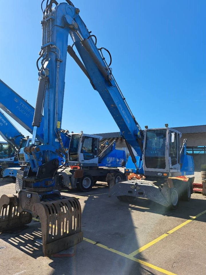 Fuchs MHL331E + Grapple - Umschlagbagger: das Bild 4 Fuchs MHL331E + Grapple - Umschlagbagger: das Bild 4