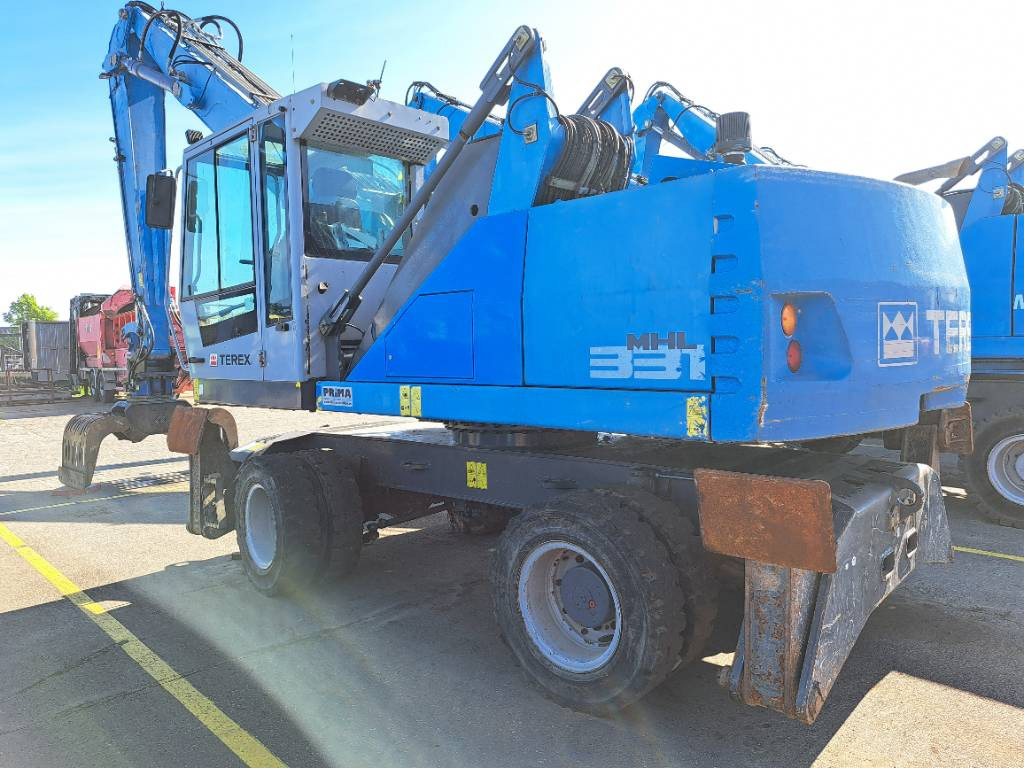 Fuchs MHL331E + Grapple - Umschlagbagger: das Bild 3 Fuchs MHL331E + Grapple - Umschlagbagger: das Bild 3