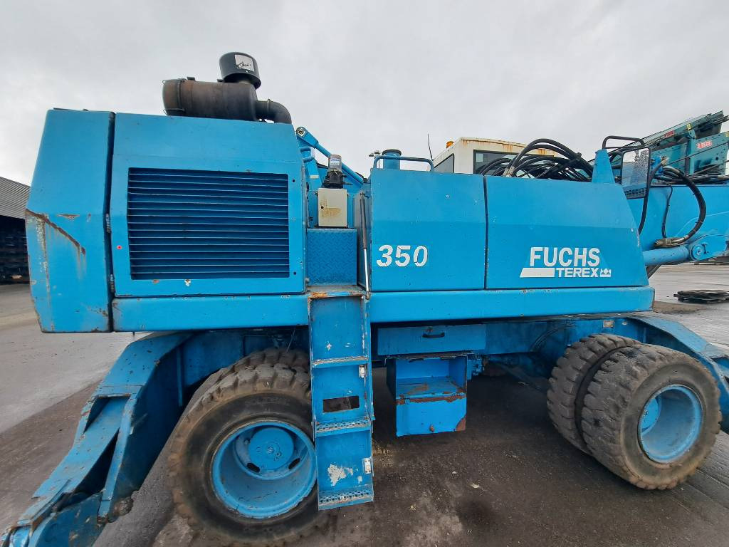 Fuchs MHL350C FQC - Umschlagbagger: das Bild 5 Fuchs MHL350C FQC - Umschlagbagger: das Bild 5