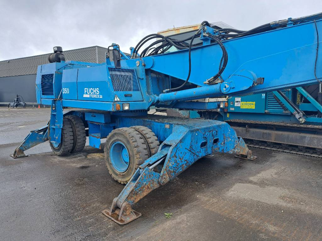 Fuchs MHL350C FQC - Umschlagbagger: das Bild 4 Fuchs MHL350C FQC - Umschlagbagger: das Bild 4