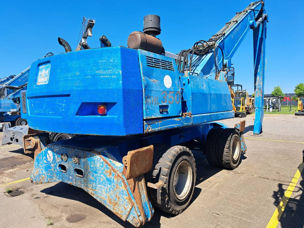 Fuchs MHL350C + generator - Umschlagbagger: das Bild 2 Fuchs MHL350C + generator - Umschlagbagger: das Bild 2
